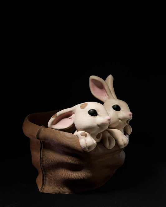 Easter Bunny Baskets - The Phynagrin Show