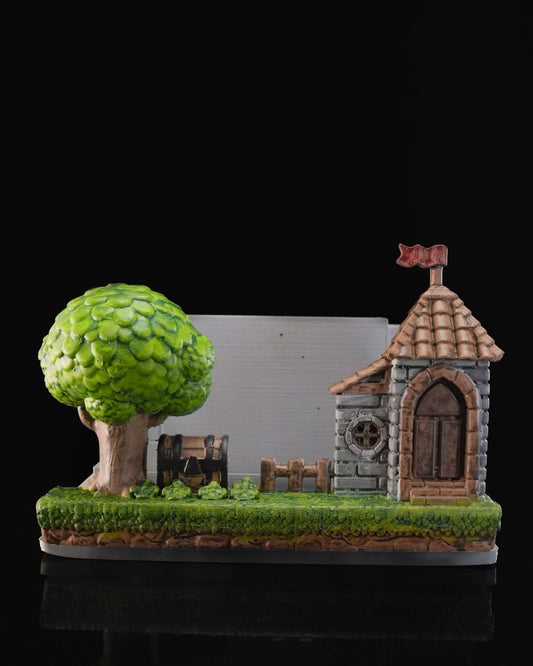 Fantasy Themed Nintendo Switch Console Holder - The Phynagrin Show