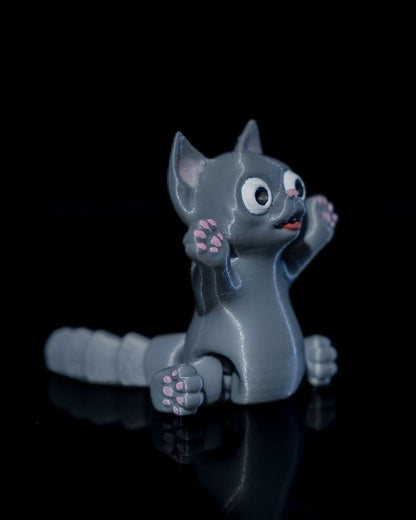 Ghost Kitty and Boo Kitty - The Phynagrin Show