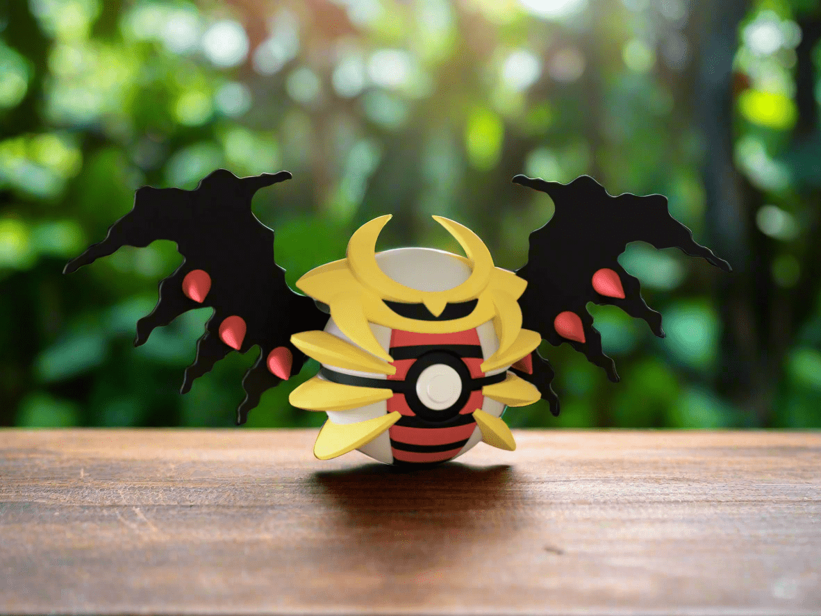 Giratina Pokéball - The Phynagrin Show