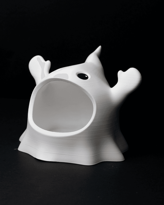 Glutton Ghost Bowl - The Phynagrin Show
