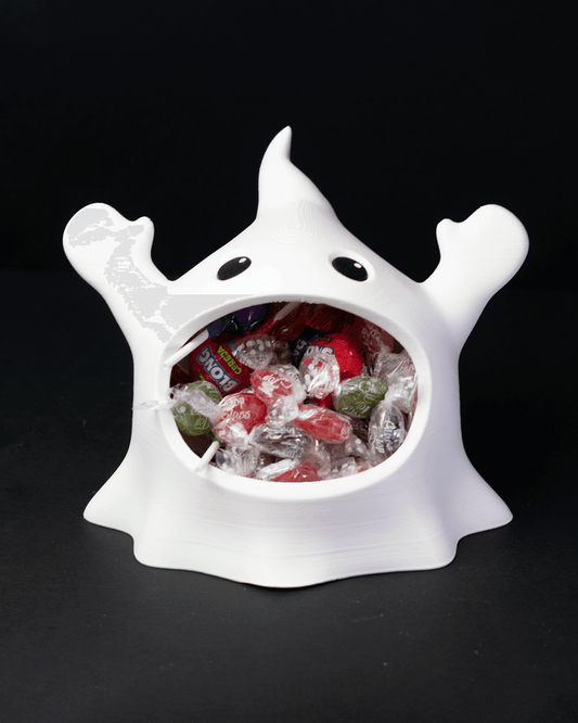 Glutton Ghost Bowl - The Phynagrin Show