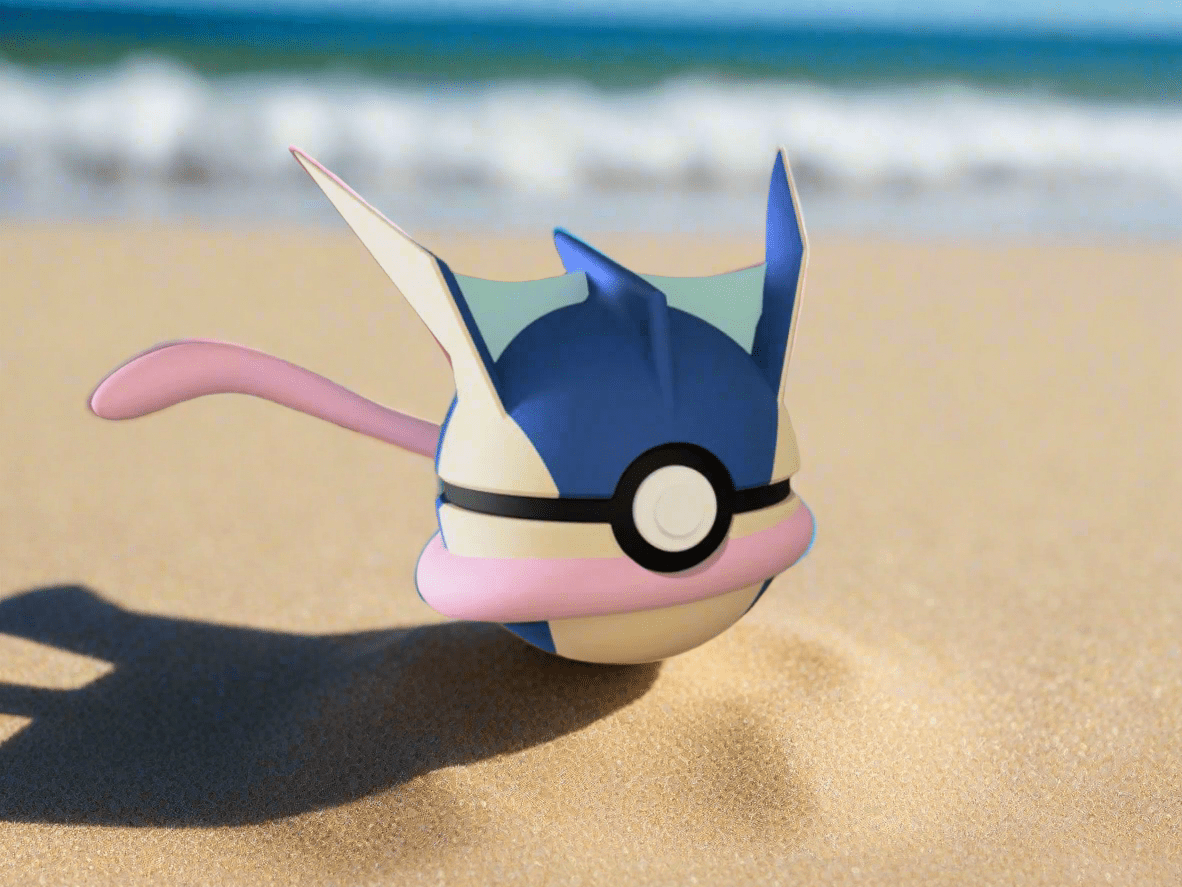 Greninja Pokéball - The Phynagrin Show