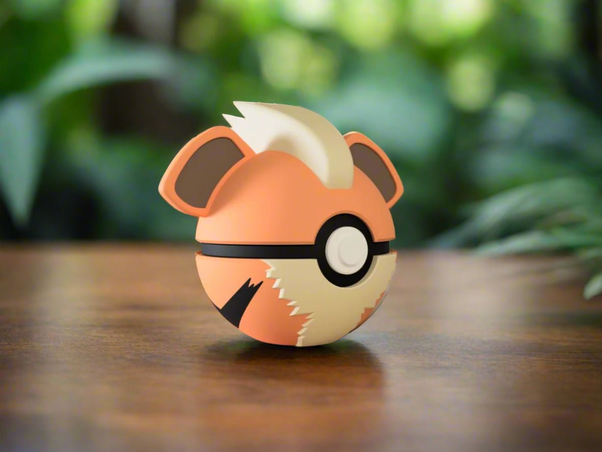 Growlithe Pokéball - The Phynagrin Show
