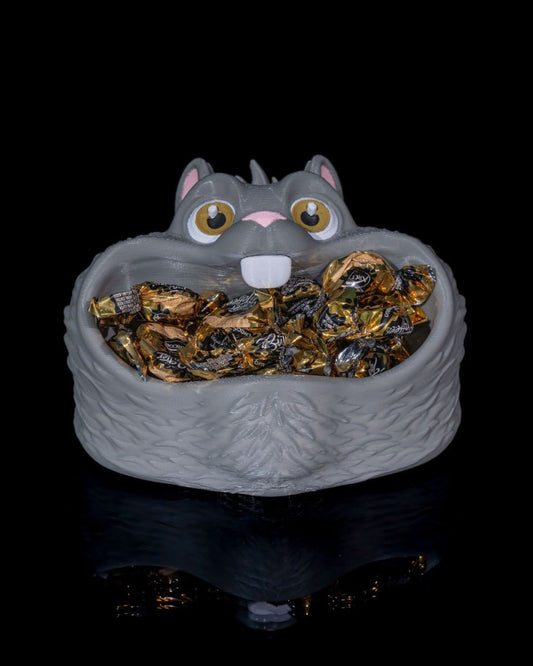 Hamster Mouth Pouch Bowl - The Phynagrin Show
