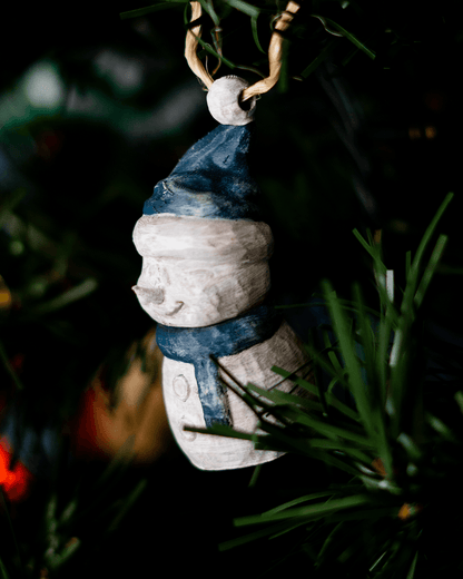 "Hand - Carved" Christmas Ornaments - The Phynagrin Show