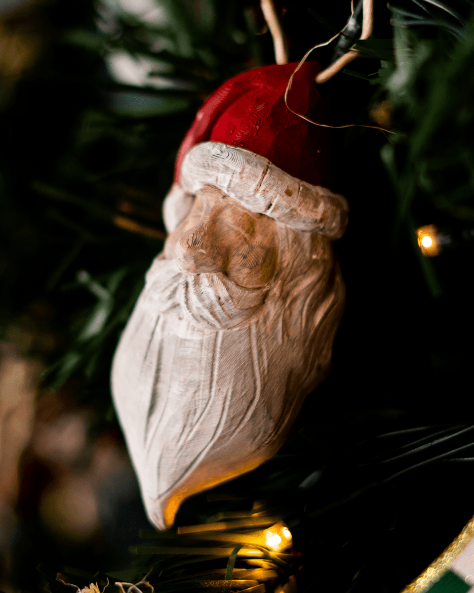 "Hand - Carved" Christmas Ornaments - The Phynagrin Show