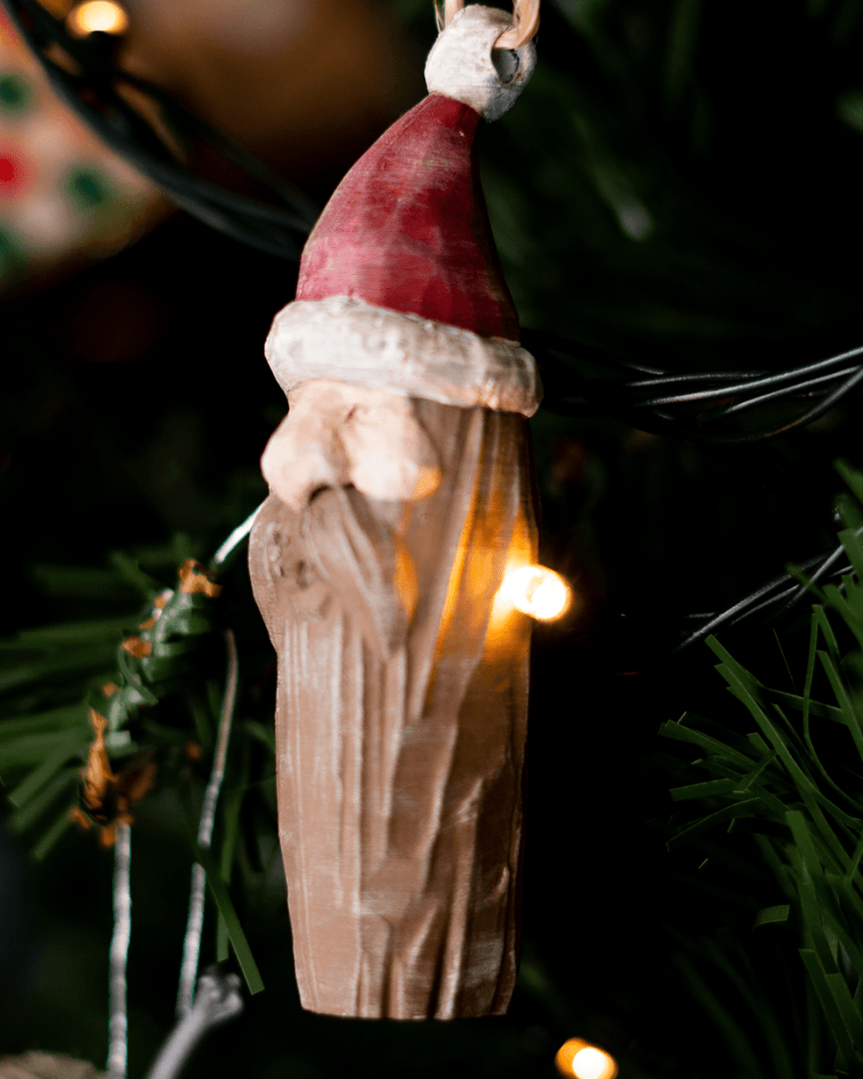 "Hand - Carved" Christmas Ornaments - The Phynagrin Show