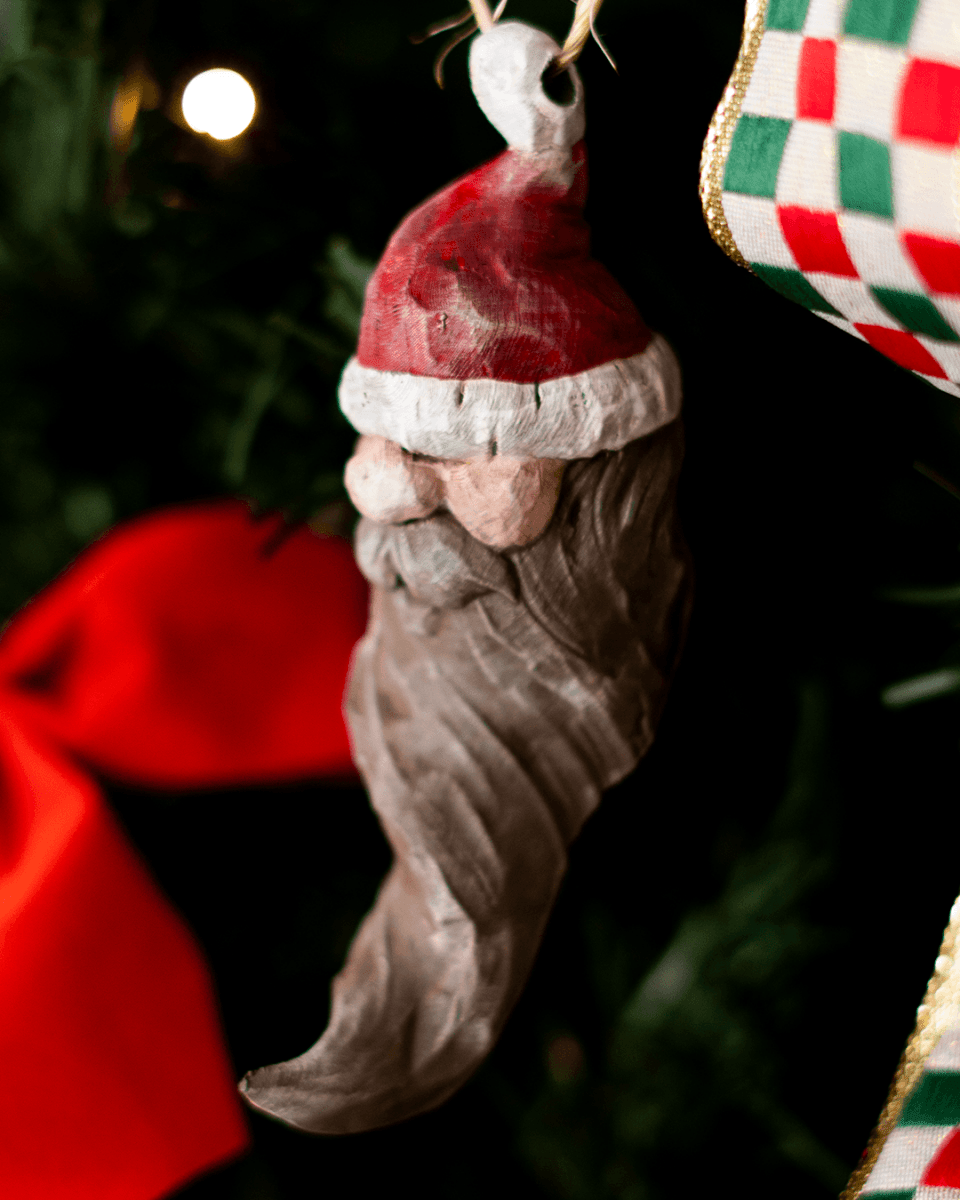 "Hand - Carved" Christmas Ornaments - The Phynagrin Show