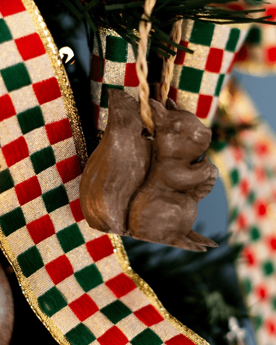 "Hand - Carved" Christmas Ornaments - The Phynagrin Show