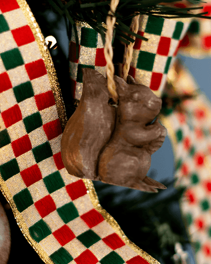 "Hand - Carved" Christmas Ornaments - The Phynagrin Show