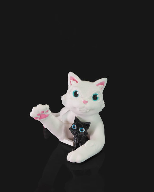 Helicopter Momma Cat - The Phynagrin Show