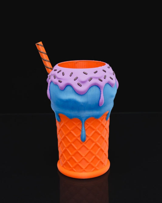 Ice Cream Can Holder - The Phynagrin Show