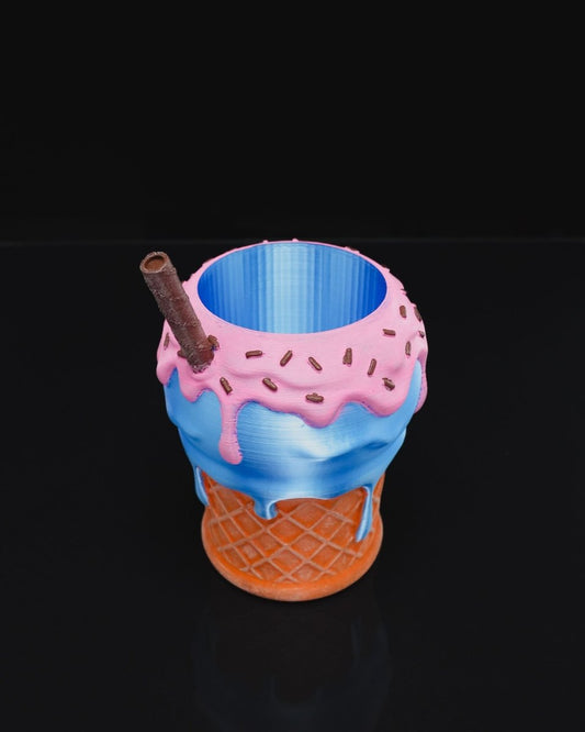 Ice Cream Can Holder - The Phynagrin Show