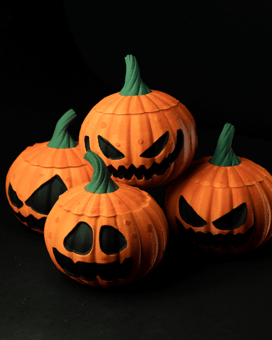 Jack - O - Lantern Bowls - The Phynagrin Show
