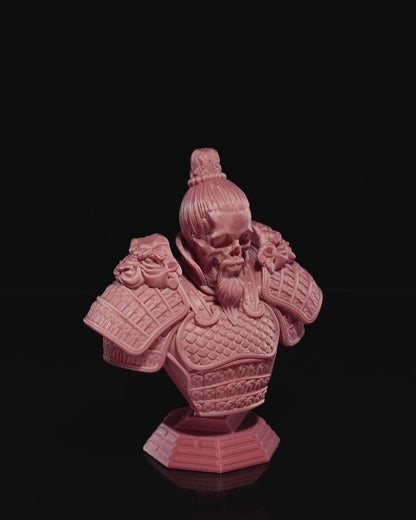 Jian Warrior Bust - The Phynagrin Show