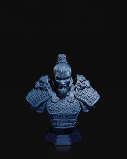 Jian Warrior Bust - The Phynagrin Show