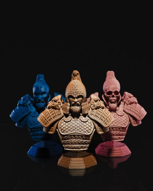 Jian Warrior Bust - The Phynagrin Show