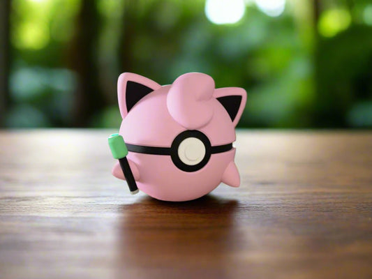 Jigglypuff Pokéball - The Phynagrin Show