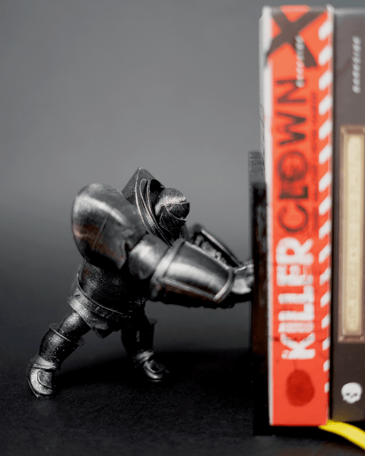 Knights Bookend - The Phynagrin Show