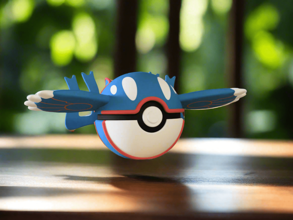 Kyogre Pokéball - The Phynagrin Show