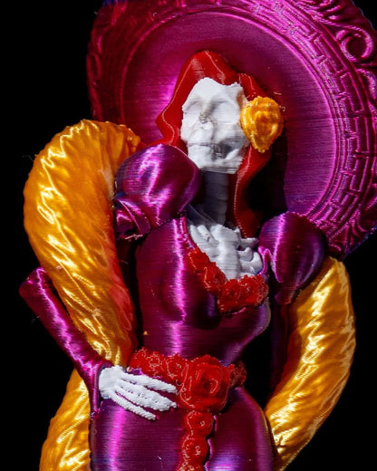 La Catrina Statue - The Phynagrin Show
