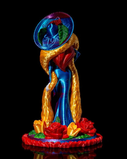 La Catrina Statue - The Phynagrin Show