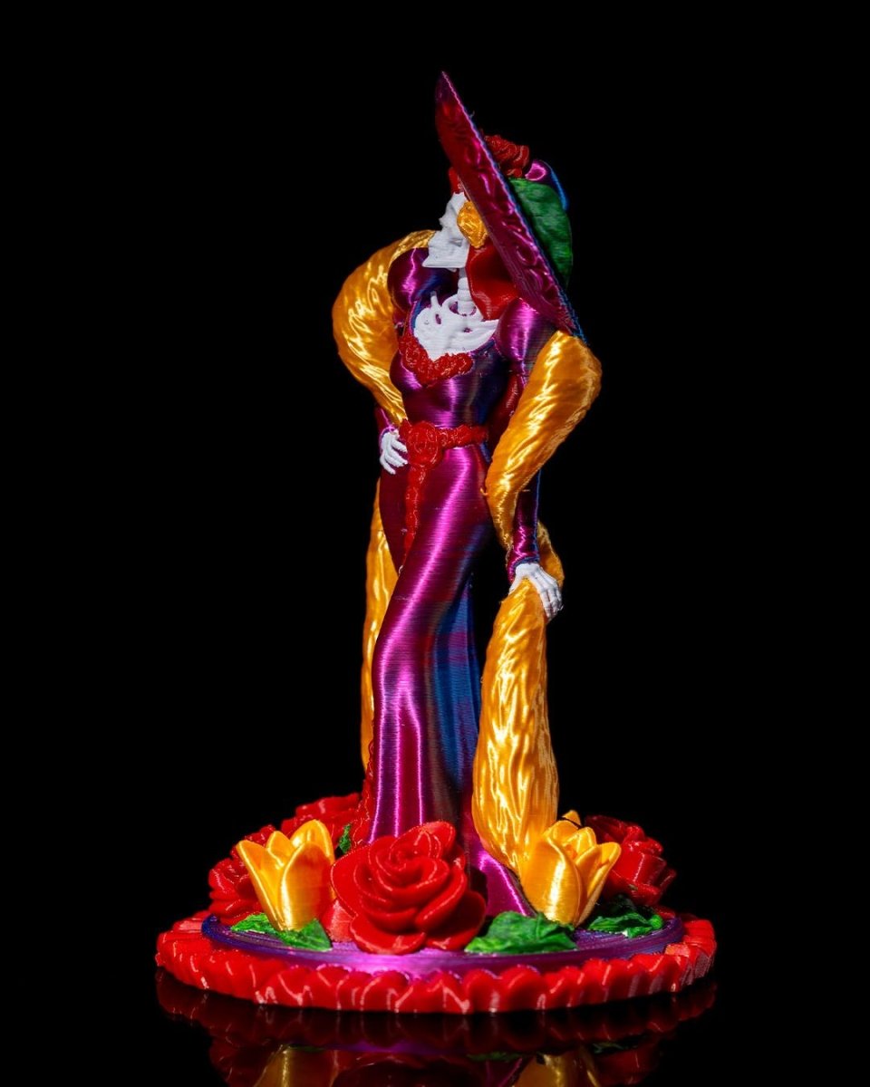 La Catrina Statue - The Phynagrin Show