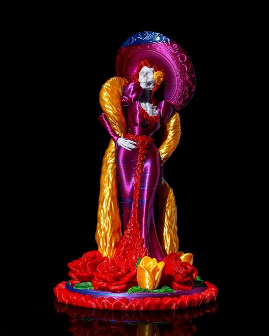 La Catrina Statue - The Phynagrin Show