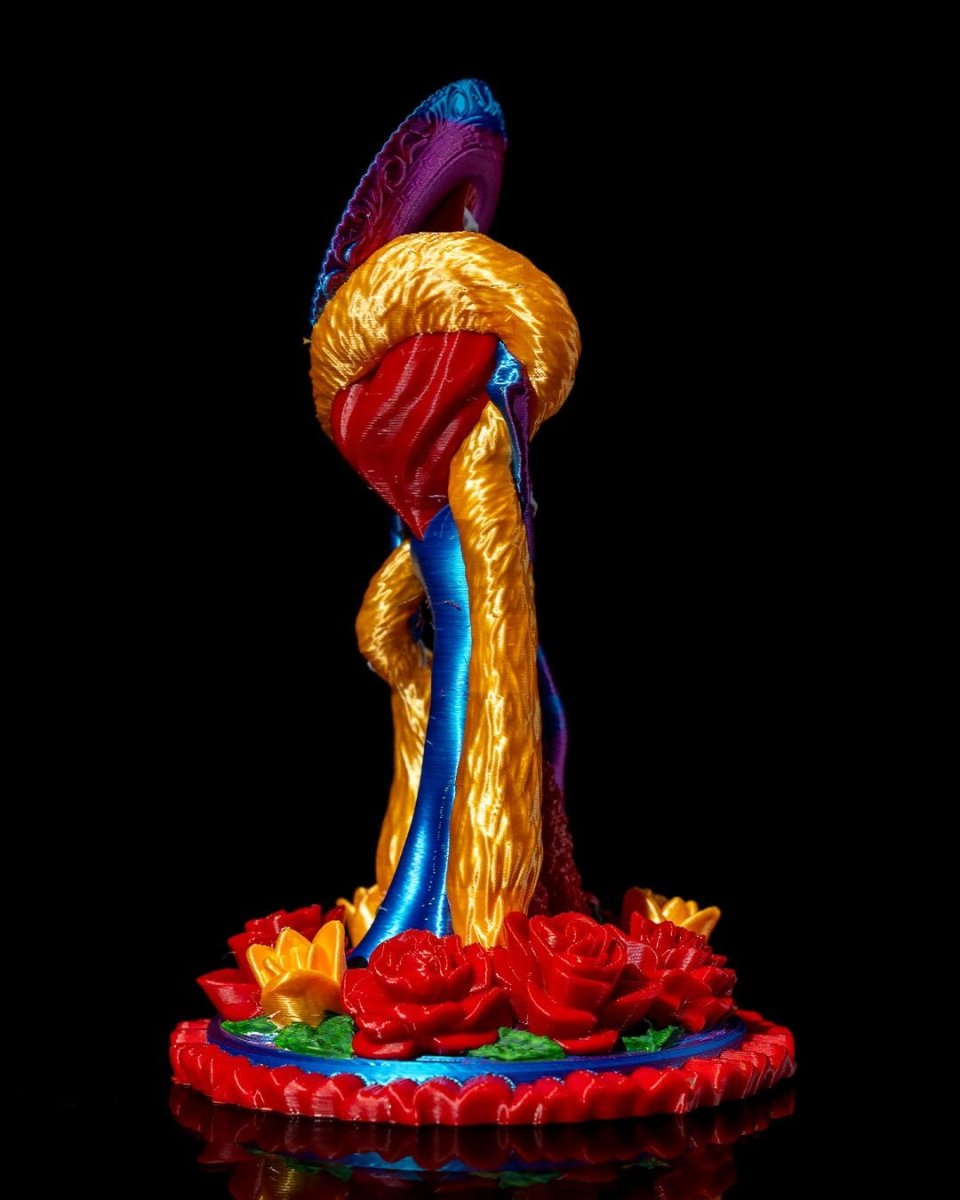La Catrina Statue - The Phynagrin Show