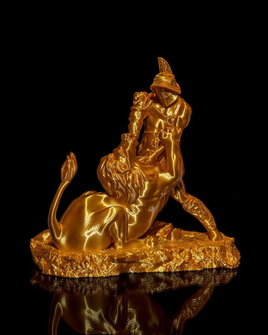 Lion - Hearted - The Phynagrin Show