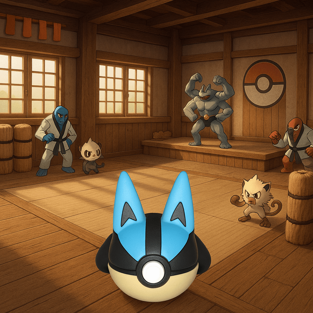 Lucario Pokéball - The Phynagrin Show