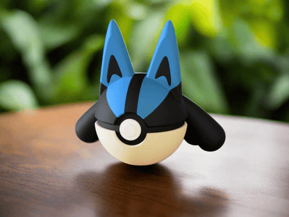 Lucario Pokéball - The Phynagrin Show