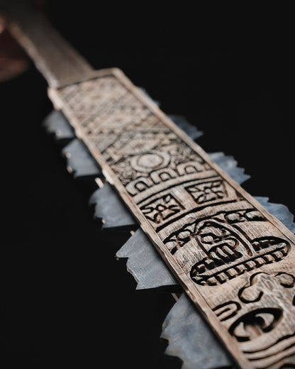 Macahuitl Aztec Club - The Phynagrin Show