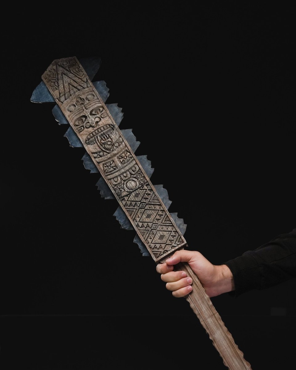 Macahuitl Aztec Club - The Phynagrin Show
