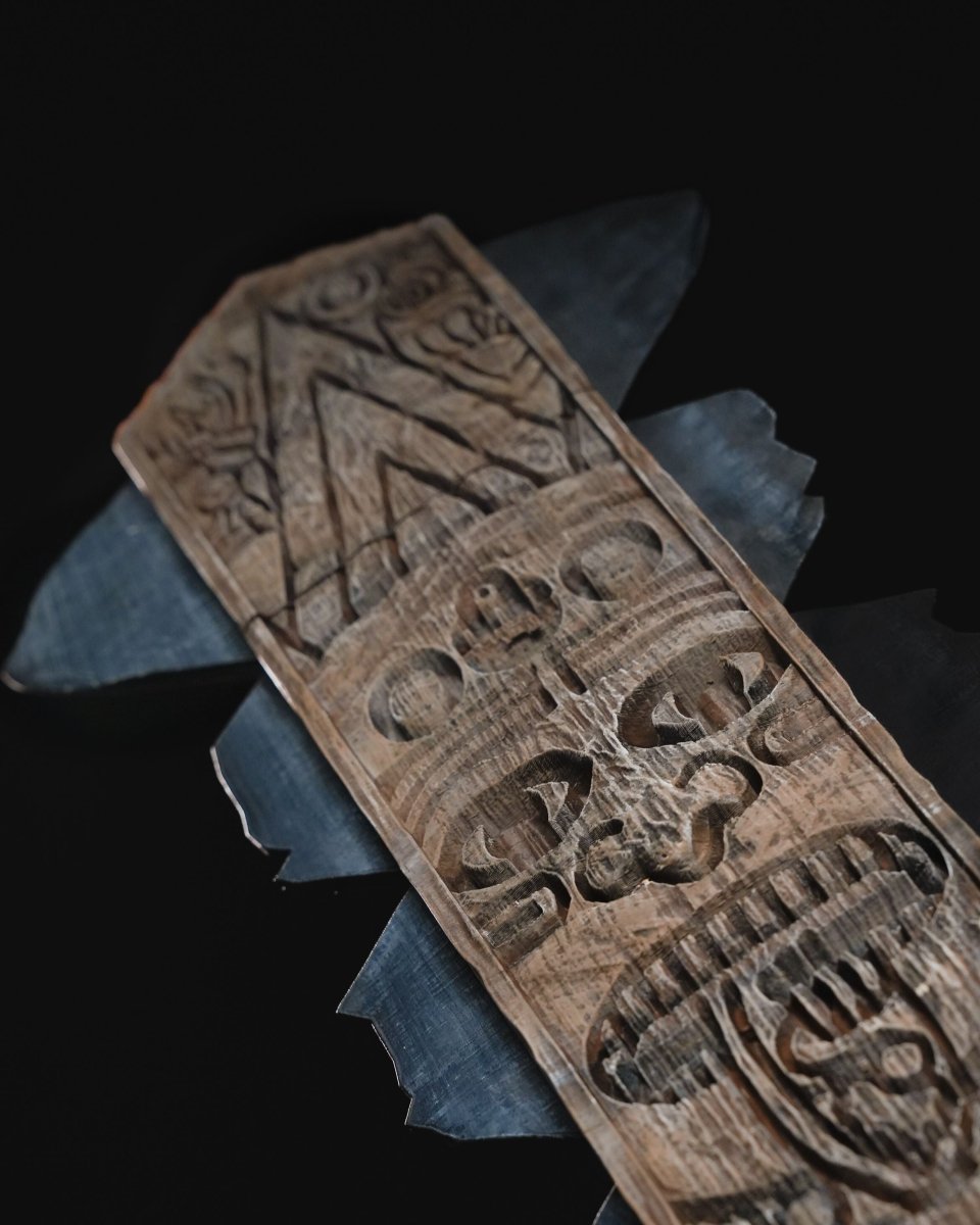 Macahuitl Aztec Club - The Phynagrin Show