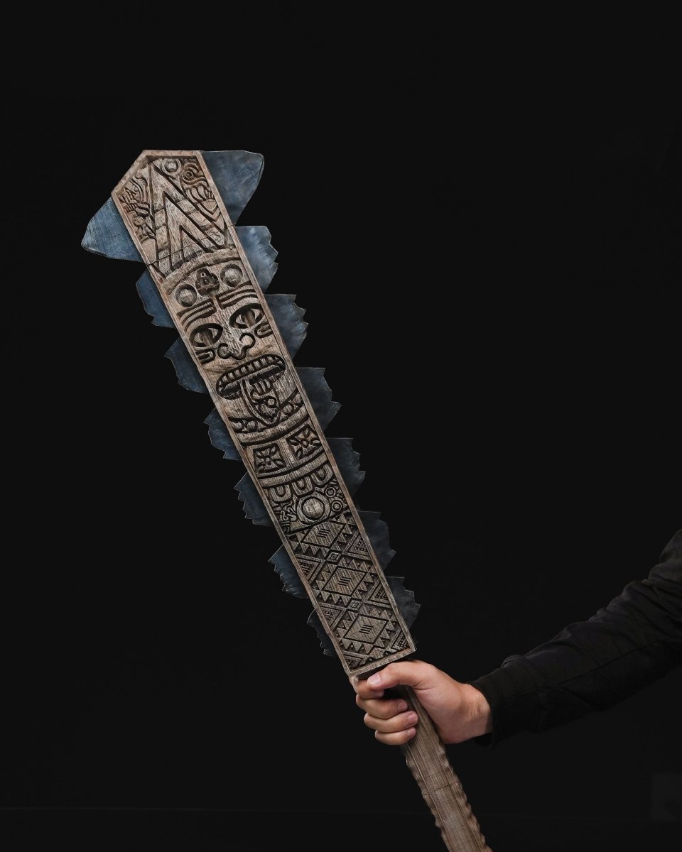 Macahuitl Aztec Club - The Phynagrin Show