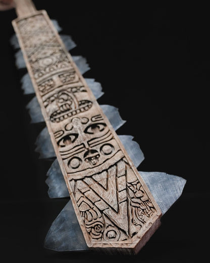 Macahuitl Aztec Club - The Phynagrin Show