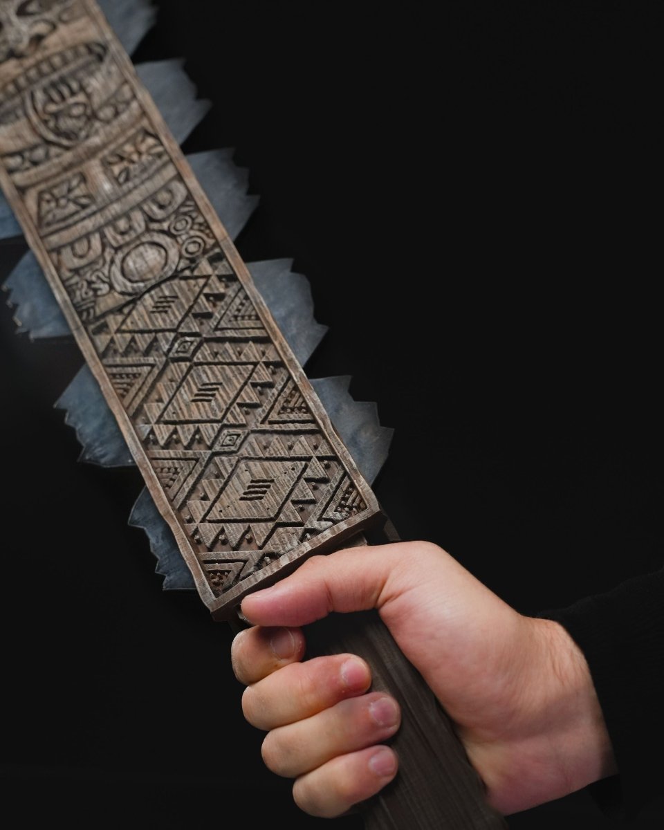 Macahuitl Aztec Club - The Phynagrin Show