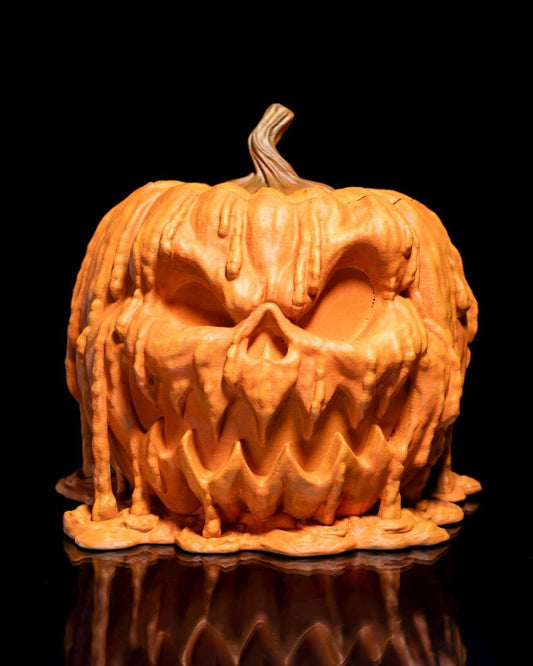 Melting Pumpkin Candy Bowl - The Phynagrin Show