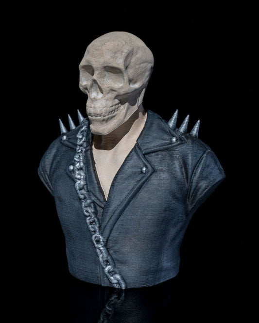 "Minor Injury" Skeleton Bust - The Phynagrin Show