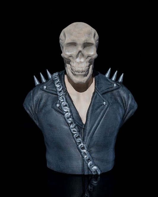 "Minor Injury" Skeleton Bust - The Phynagrin Show