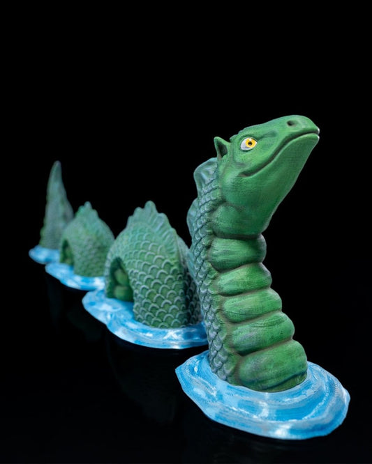 Nessie, the Loch Ness Monster - The Phynagrin Show