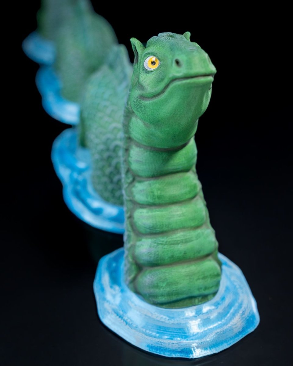 Nessie, the Loch Ness Monster - The Phynagrin Show