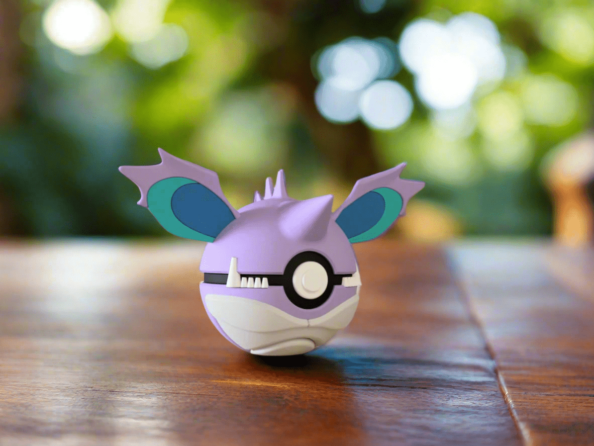 Nidoking Pokéball - The Phynagrin Show