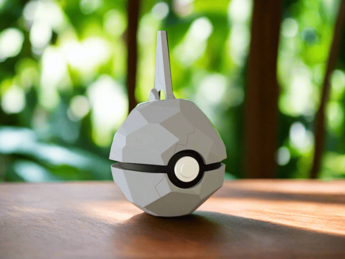 Onix Pokéball - The Phynagrin Show
