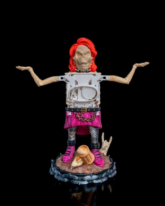 Patella Des Bones - The Phynagrin Show