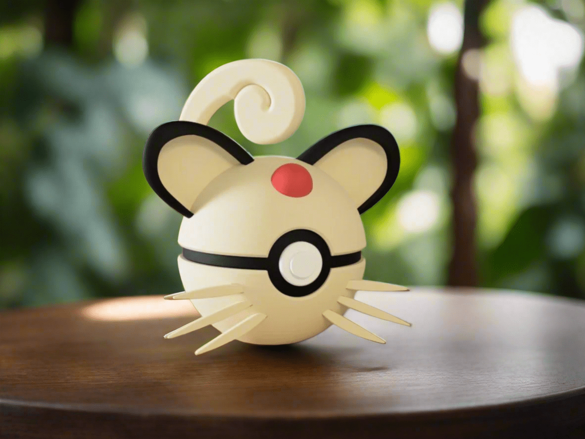 Persian Pokéball - The Phynagrin Show