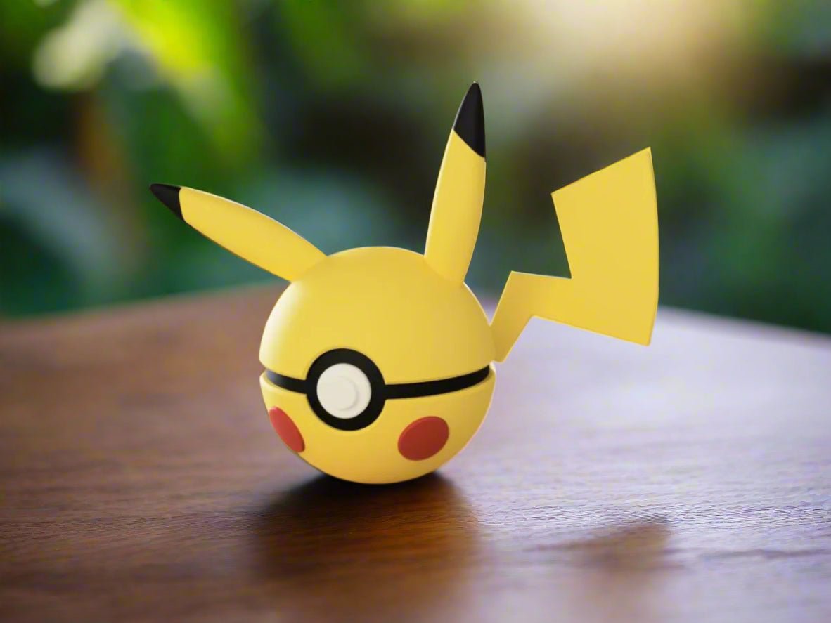 Pikachu Pokéball - The Phynagrin Show