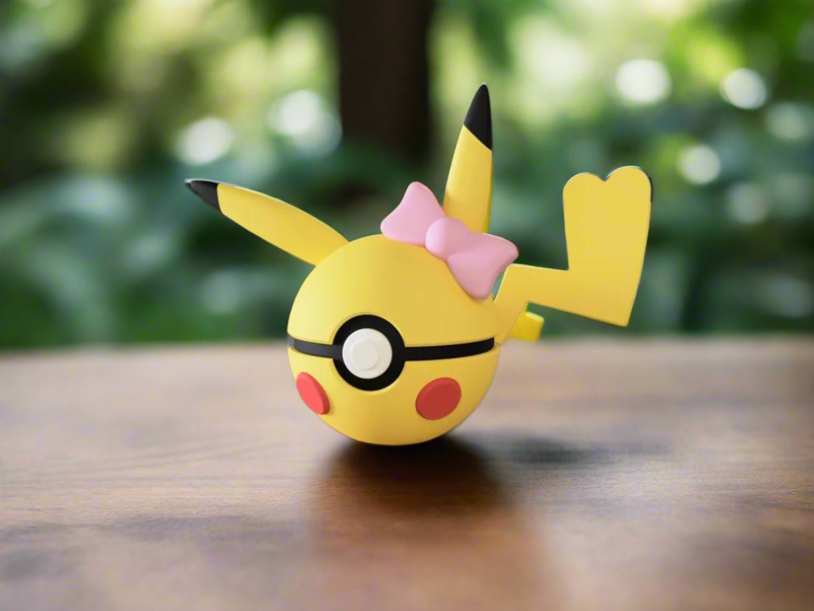 Pikachu Pokéball - The Phynagrin Show